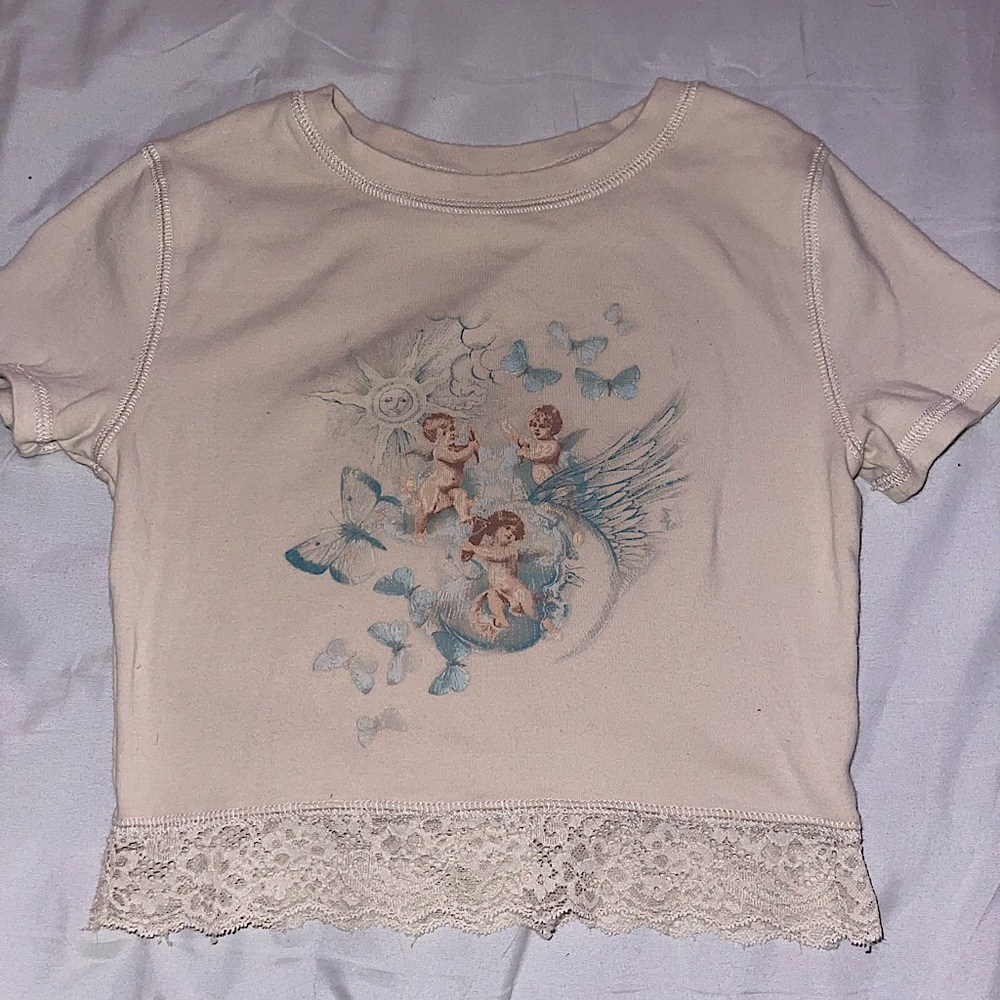 BABY TEE..SIZE SMALL